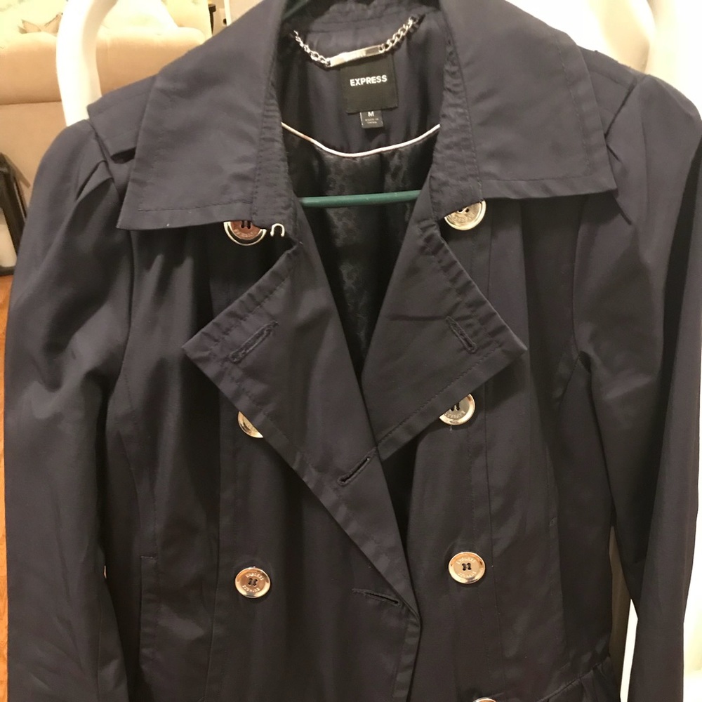 Express trench jacket
